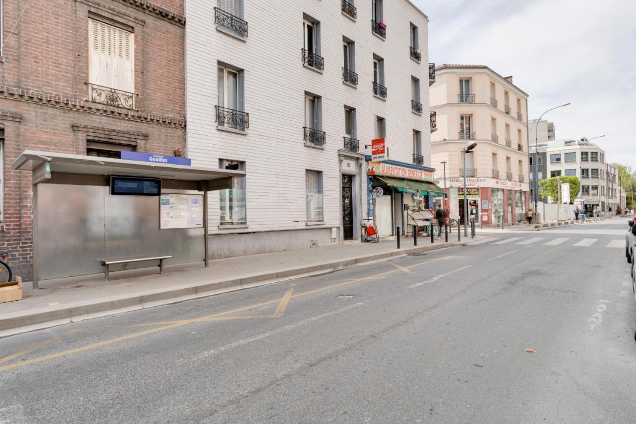 Le Chic Audonien - Cozy Nest Before Gates Of Paris - Access From Cdg & Orly Airports - Wi-Fi - Smart Tv Apartment Saint-Ouen  Exterior photo